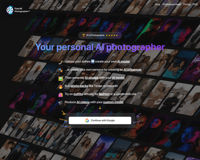 YourAIPhotographer